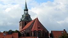 photo : église st Michel de Lunebourg