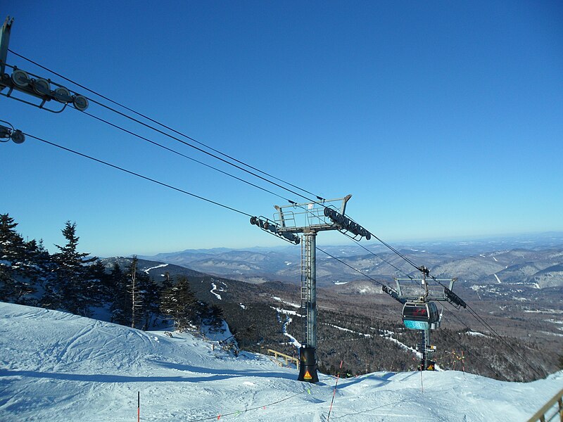 File:Express gondola K-1 Killington Ski Area.jpg