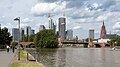 * Nomination: Frankfurt am Main in Hessen, the Alte Brücke, the skyline and tower of the Kaiserdom Sankt Bartholomäus --Michielverbeek 18:28, 26 October 2024 (UTC) * * Review needed