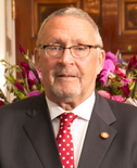 Former acting President Guy Scott