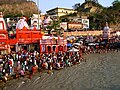 Ganga Dashara, at Har-ki-Pauri, 2005