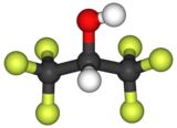 Image illustrative de l’article Hexafluoropropan-2-ol