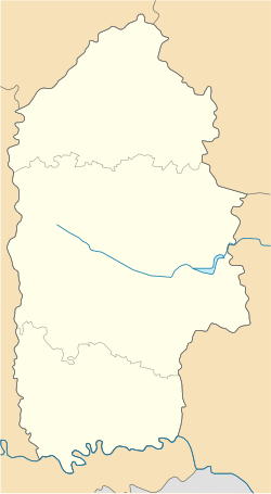 Iziaslav is located in Khmelnytskyi Oblast