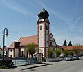 Alte katholische Pfarrkirche St. Nikolaus von Myra