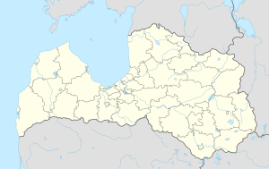 Carnikava is located in Latvia