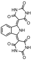 Pigment yellow 139, a common high performance pigment.