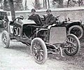 Paul Baras, premier ex æquo de l'édition 1904 sur Darracq 100hp.