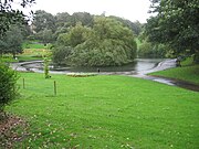 Western end of the lake