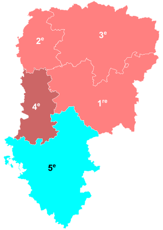 Nuance politique des députés élus dans chaque circonscription au 2e tour dans l'Aisne.