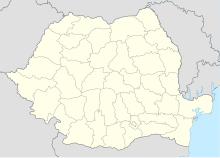 CLJ is located in Romania