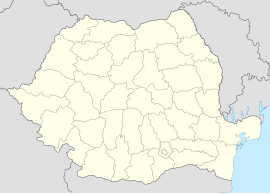 Sighișoara is located in Romania