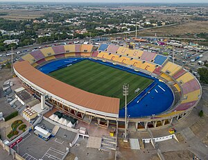 Das Stadio Via del Mare in Lecce