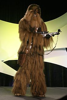 Cosplay de Chewbacca.