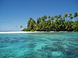 Salomon-Atoll des Chagos-Archipels