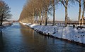 The Linge in the winter