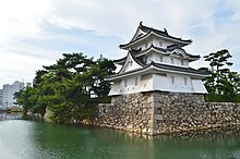 Takamatsu Castle (Sanuki), Ushitora-yagura.jpg