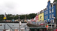 Tobermory, insula Mull