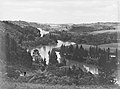 View of the Mahurangi River at Warkworth (circa 1940s)