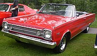 1966 Plymouth Satellite Convertible