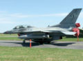 At Karup Air Force Base in Denmark