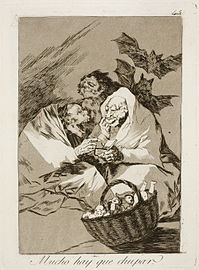 Capricho No. 45: Mucho hay que chupar (Multo suĉendas)