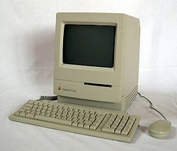 Macintosh Classic oli suosittu oppilaitoskone.