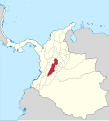 La province de Mariquita en 1855.