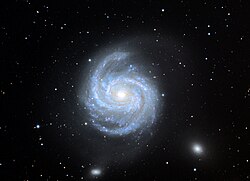 Messier 100, NGC 4323 і NGC 4328