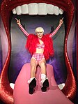 Cyrus' wax figure at Madame Tussauds London