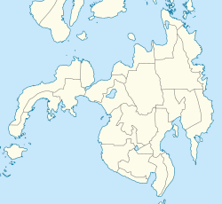 Brokenshire College is located in Mindanao mainland