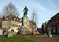 Statue, à Montdidier