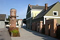 Innenhof des Museums für Baukultur