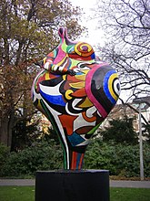 Nana Gwendolyn von Niki de Saint Phalle, 1966