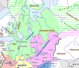 ■ Republiek Novgorod in 1237