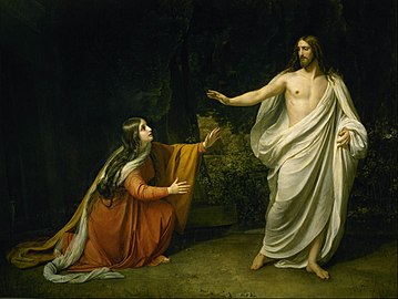 Noli me tangere: Christ's Appearance to Mary Magdalene after the Resurrection, 1835