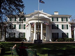 Arbor Lodge State Historical Park we Nebraska City