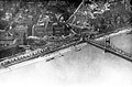 Aerial view of Hotel Saint Gellért, 1930