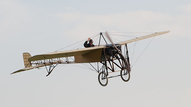 Mikael Carlson's Blériot XI/Thulin A 1910.