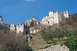 Vom Aufstieg zur Burg