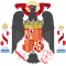 Description de l'image Coat of Arms of Spain (1945-1977).svg.