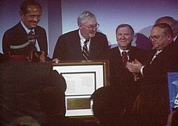 Daniel Patrick Moynihan is honored by the Orthodox Union in New York City.jpg