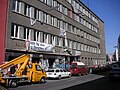 Ehemalige Komensky-Schule Wielandgasse, heute bekannt als Ernst-Kirchweger-Haus