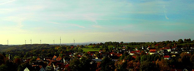 Schlüchtern in Main Kinzig Kreis