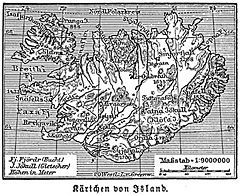 Mapa opisywanego kraju