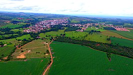 Lagamar van boven gezien