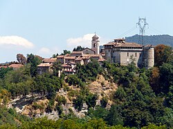 Skyline of Lerma