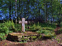 Croix de saint Ermenfroy.