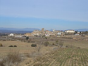 Montfalcó d'Ossó, uma das localidades do município