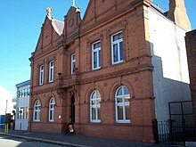 Portadown Town Hall, Edward Street, Portadown. - geograph.org.uk - 574764.jpg