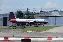 NAMC YS-11 van Interisland Airlines op NAIA